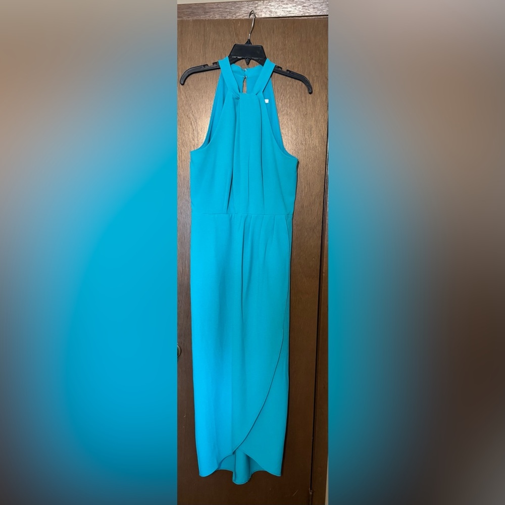 Julia Jordan Vibrant Blue Dress
